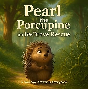 Pearl the Porcupine and the Brave Rescue: A Heartwarming Kids Storybook about Bravery and Looking Beyond Appearances