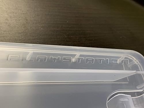 Miniatura 6 de 10 Official Sony DuBois PS3 PlayStation 3 Clear Replacement Game Cases OEM