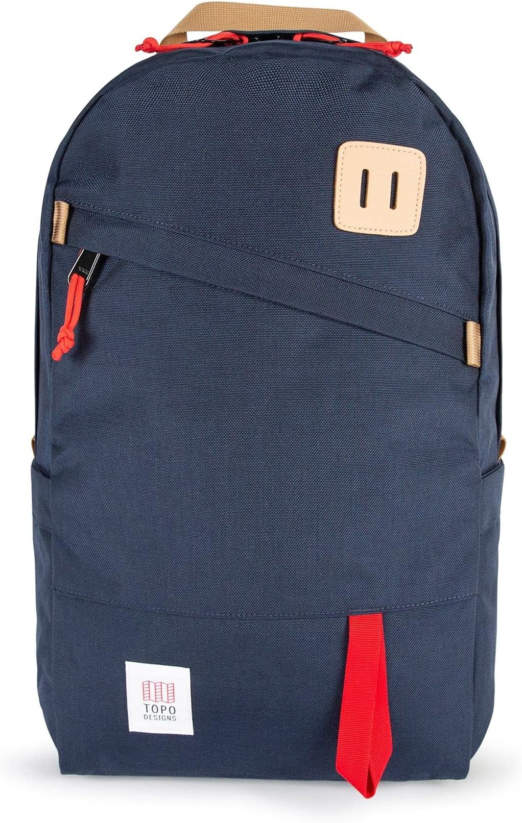 Topo DesignsDaypack Classic, Daily Carry Pack Designed in Denver, Functional Travel Bag, 2 Padded Laptop Sleeves, 21L