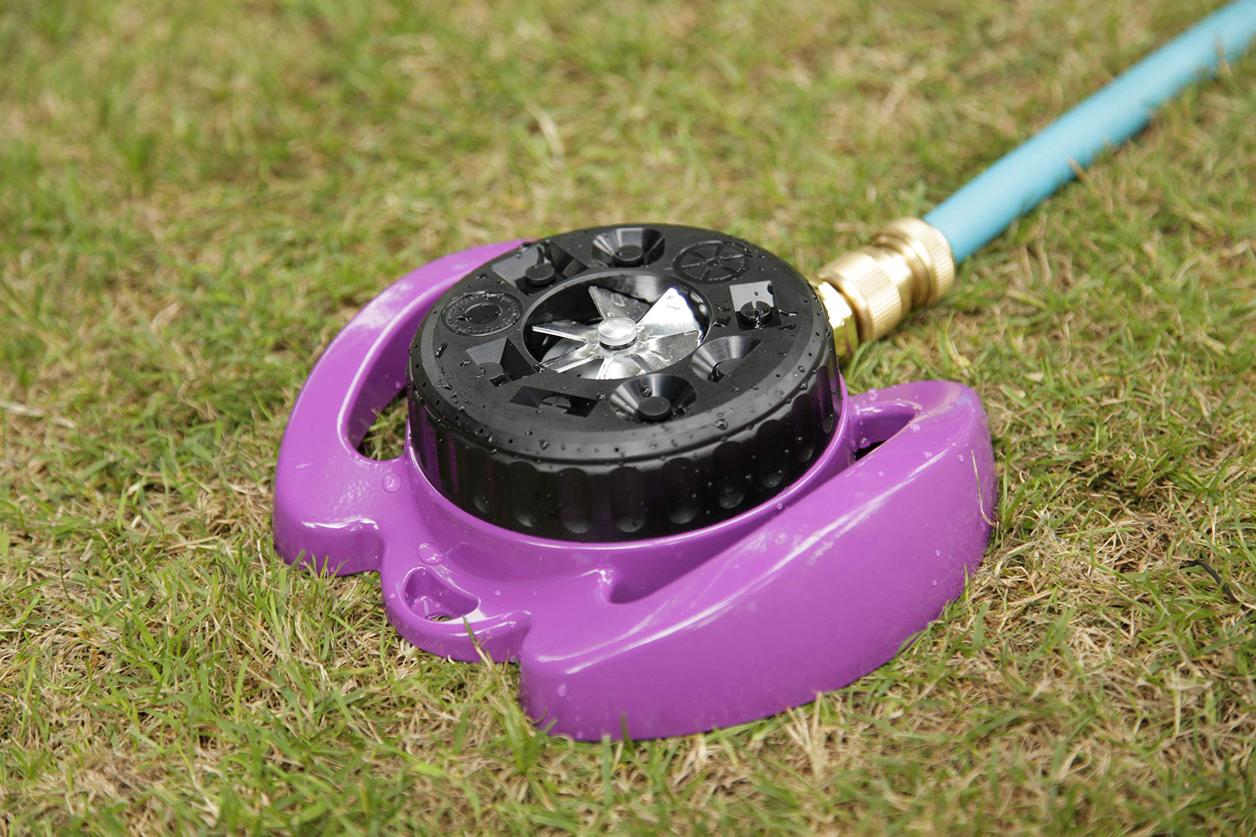 MELNOR 538051 Pulsating Sprinkler With Weighted Base , 85 Foot Diam