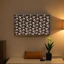 Wings Star Polyvinyl Chloride (Pvc) Led Tv Cover For Lg 108 Cm (43 Inches) 4K Ultra Hd Smart Led Tv 43Up7500Ptz (Rocky Black) (2021 Model) Kum36 gallery image