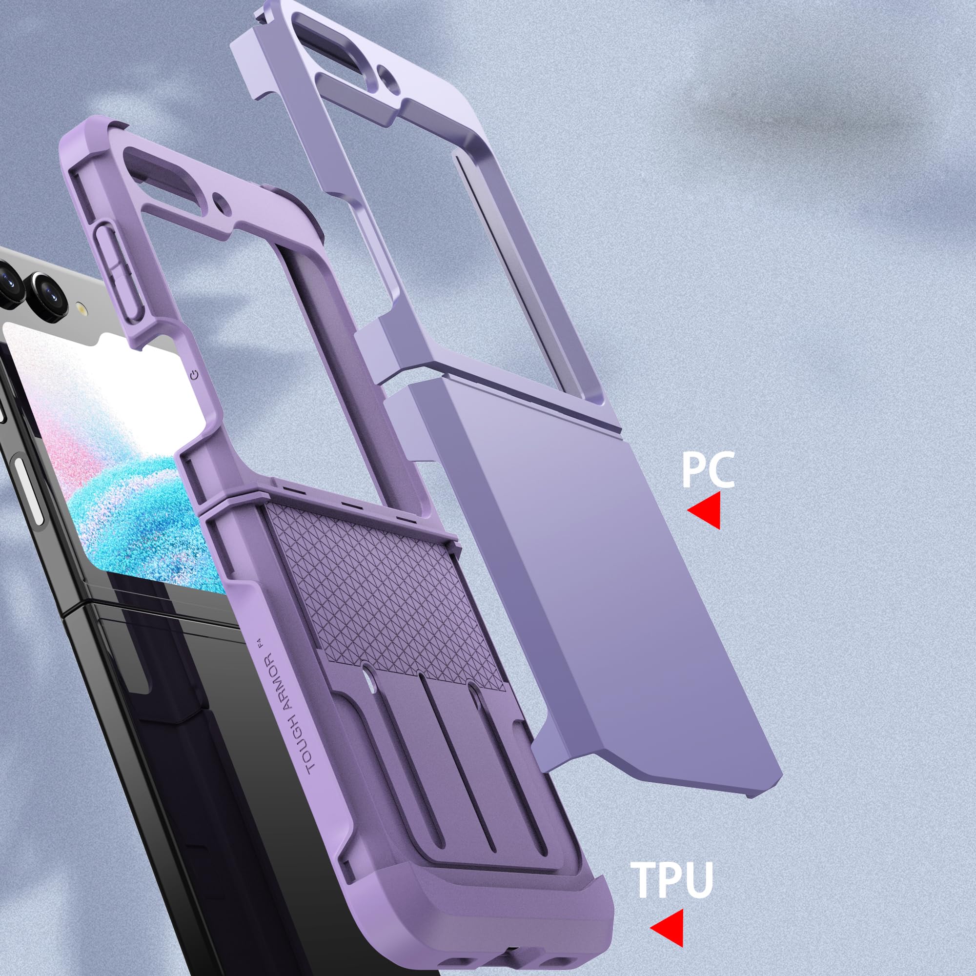 Amazon.com: Asuwish Compatible with Samsung Galaxy Z Flip 5 5G
