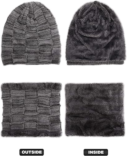 Miniatura 6 de Tatuo - Juego de 4 guantes de esquí con forro polar y forro polar