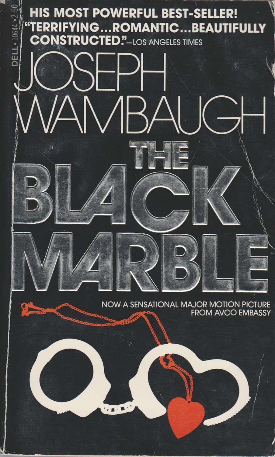 Amazon The Black Marble Wambaugh, Joseph Police Procedurals