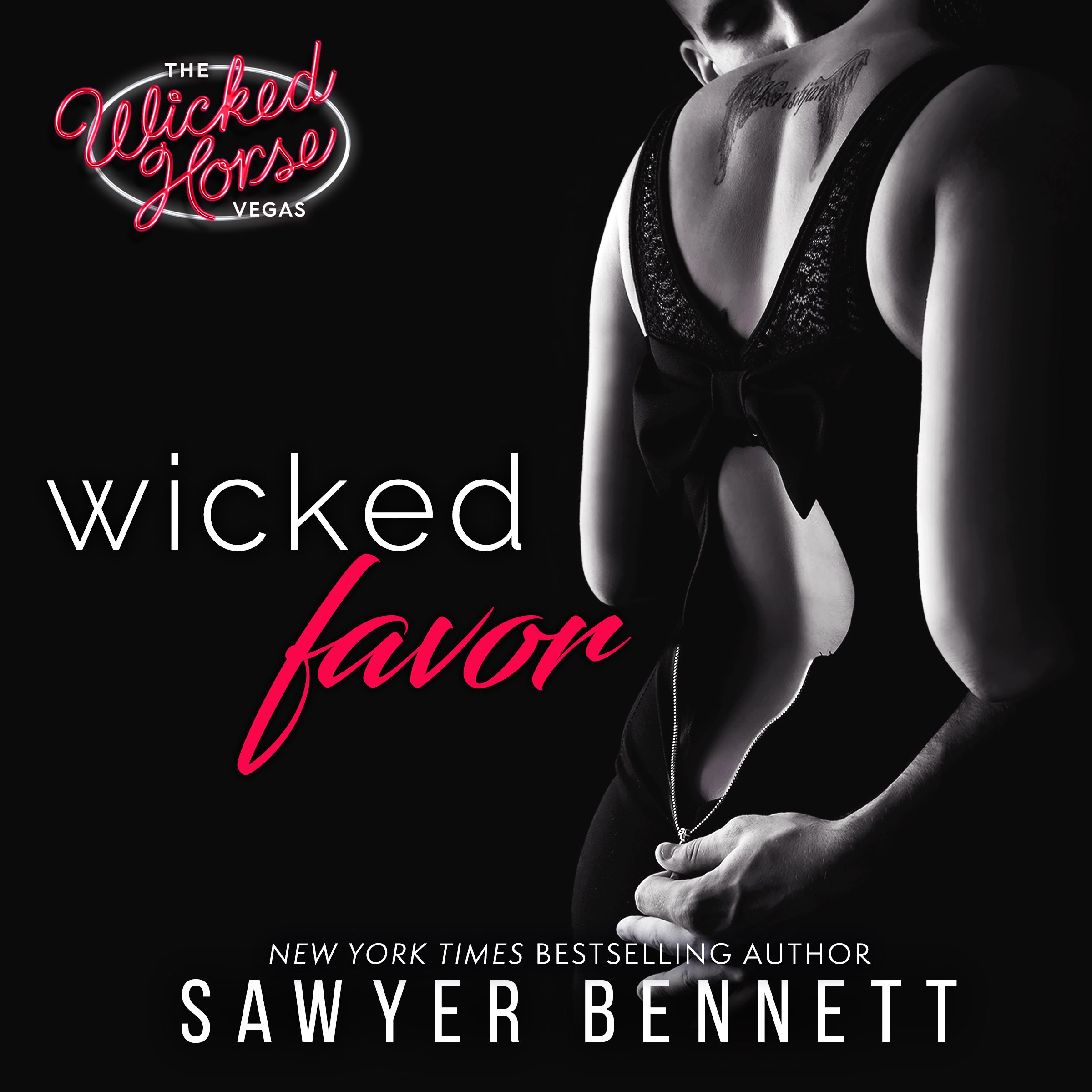 Cover art for Wicked Favor