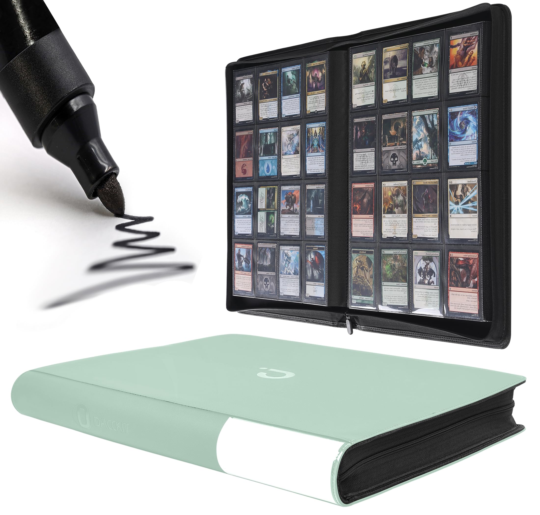 card binder 4x4 Amazon.com: Premium Card Binder 16 Pocket
