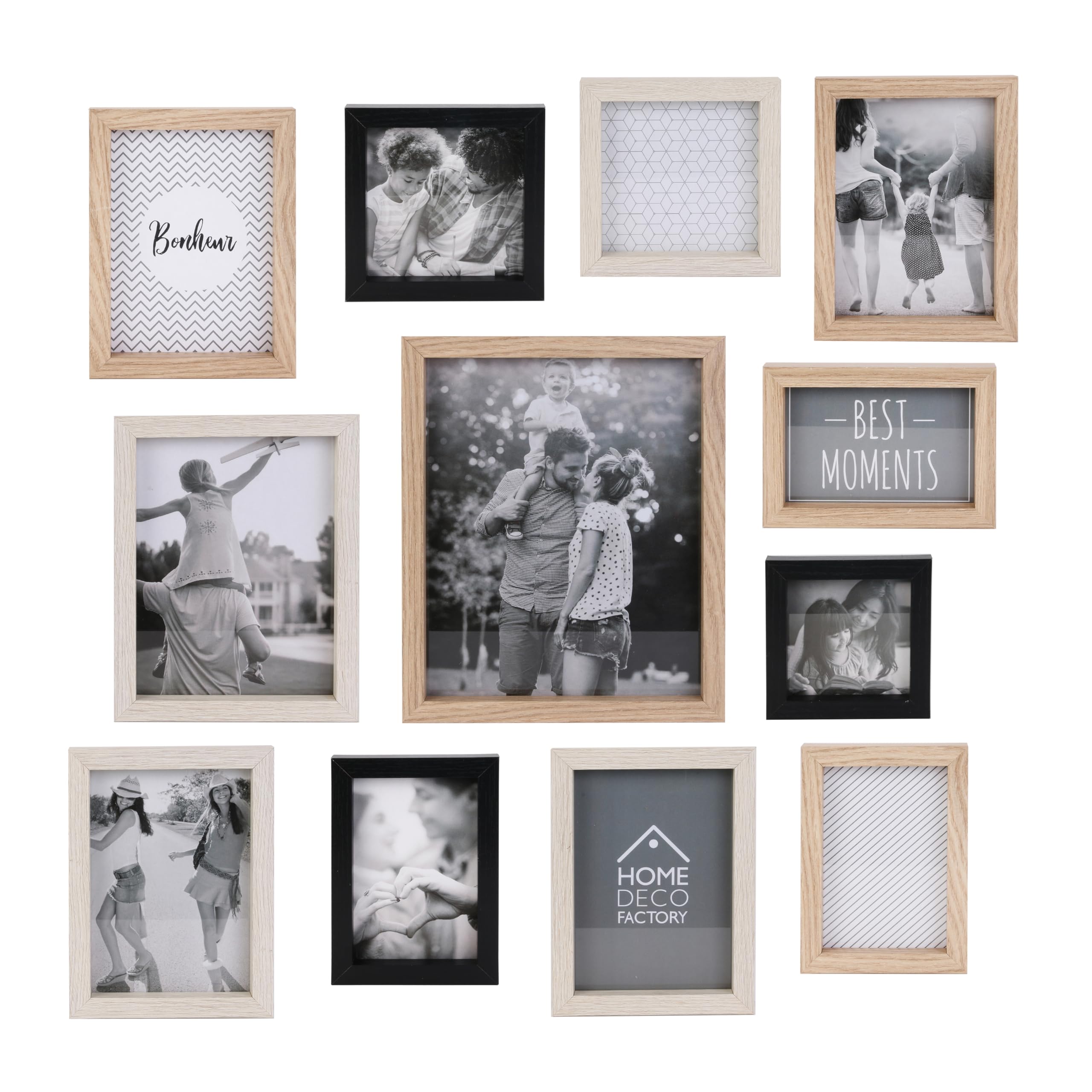 Amazon.co.jp: THE HOME DECO FACTORY HD4228 Pele-Mele 12ビュー用