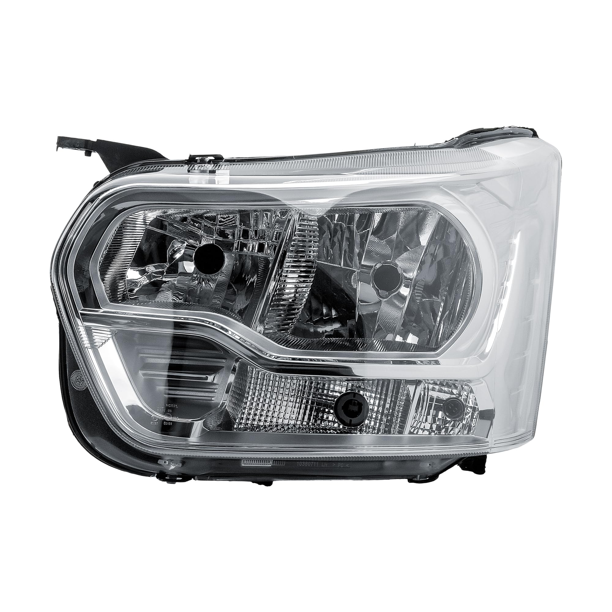 LONGLING Faros delanteros izquierdos con motor para Ford Transit V363 2014-2025