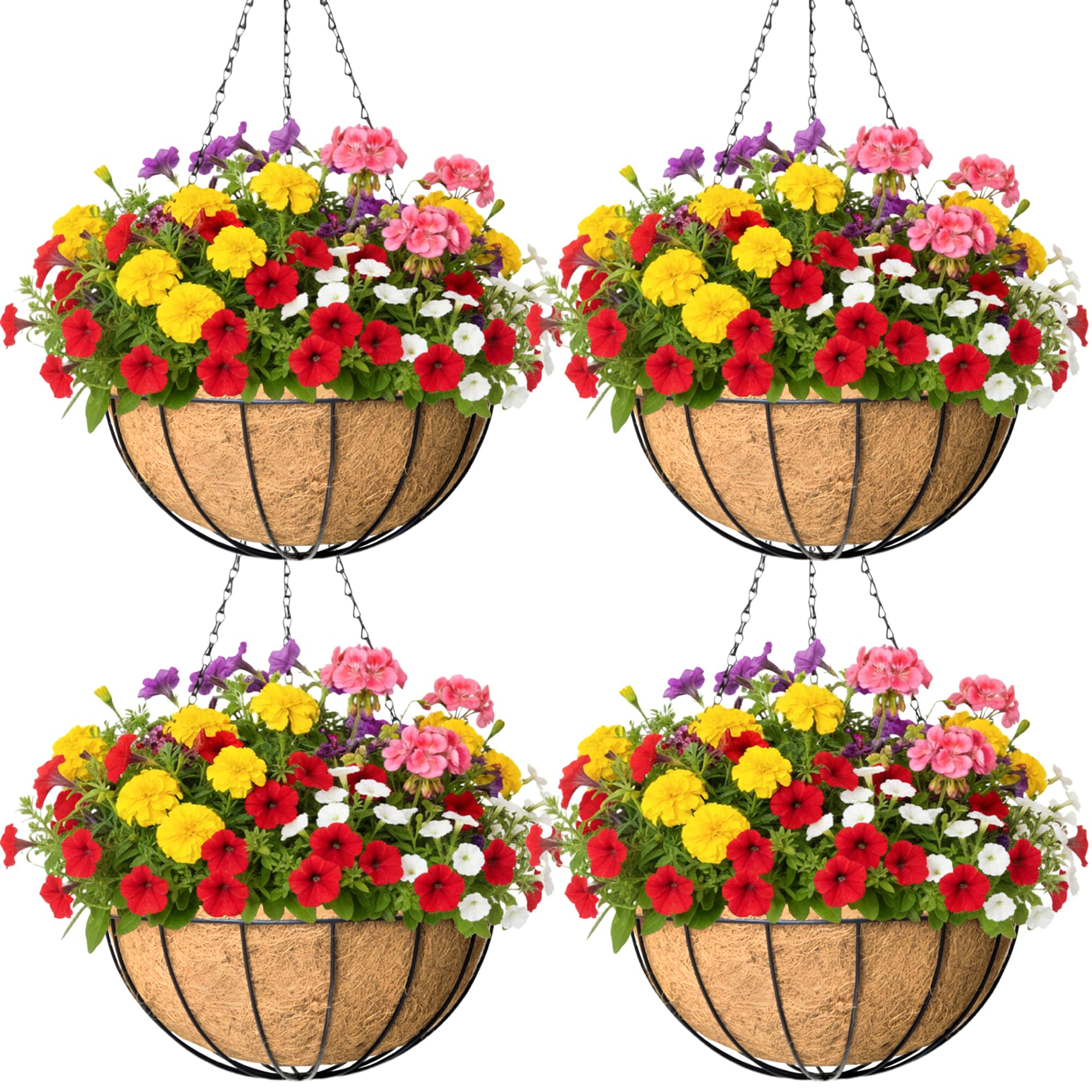 KIDYBELL Metal Hanging Basket