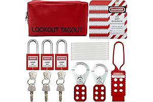 The Big Easy Lockout Kit: Enhance Workplace Safety with This Comprehensive Group Lockout Solution