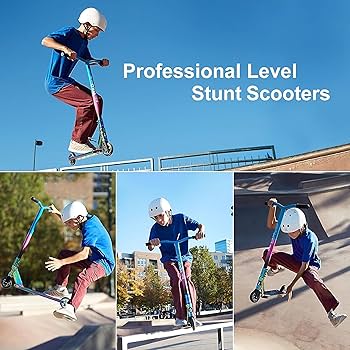 T03 Pro Stunt Scooter with HIC Compression, Light Weight
