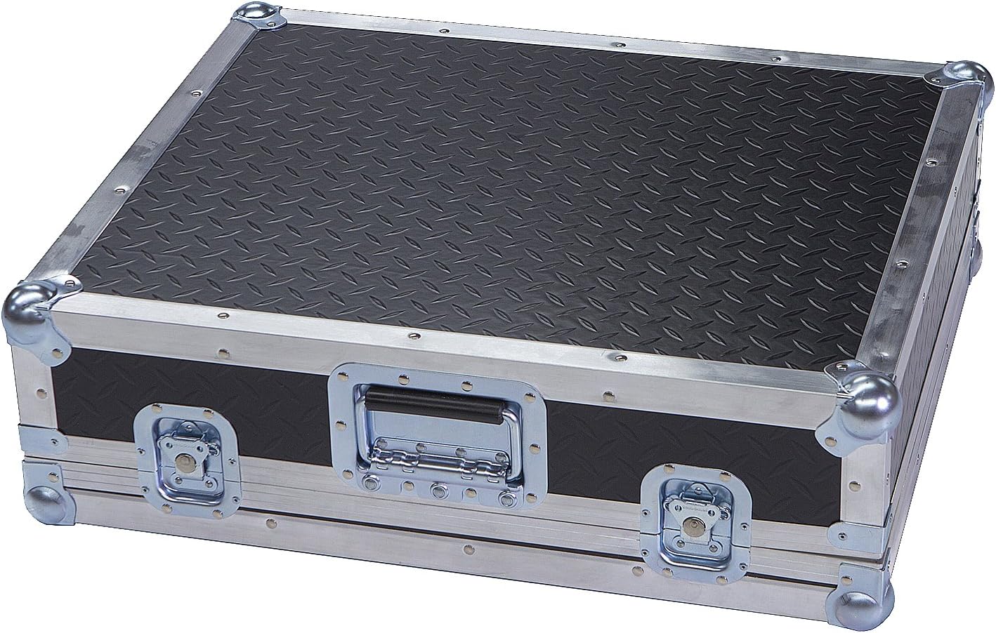 Mixers & Small Units 1/4 Ply ATA Light Duty Case with Diamond Plate Laminate Fits Alto Zephyr ZMX 164