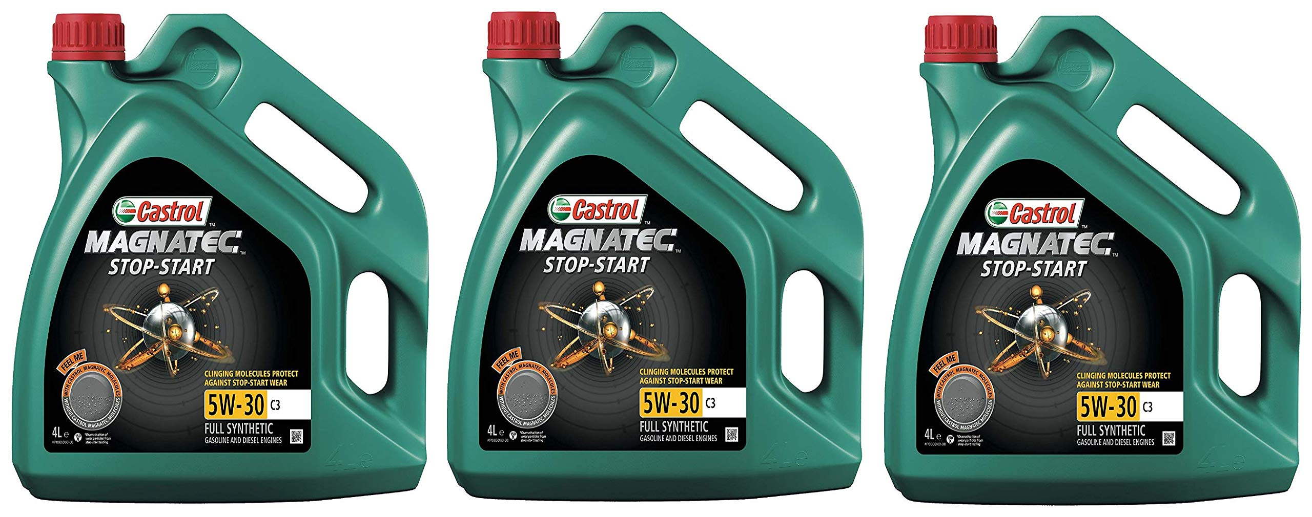 Castrol Magnatec Stop-Start 5W-30 C3 Full Sintético 12 Litros