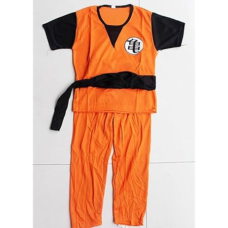 Amazon ドラゴンボール 亀仙流 キッズコスチューム 男の子 1cm 130ｃｍ キッズコスチューム ホビー