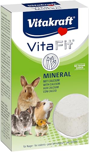 Vitakraft 1571260031 - Piedra Mineral para roedores