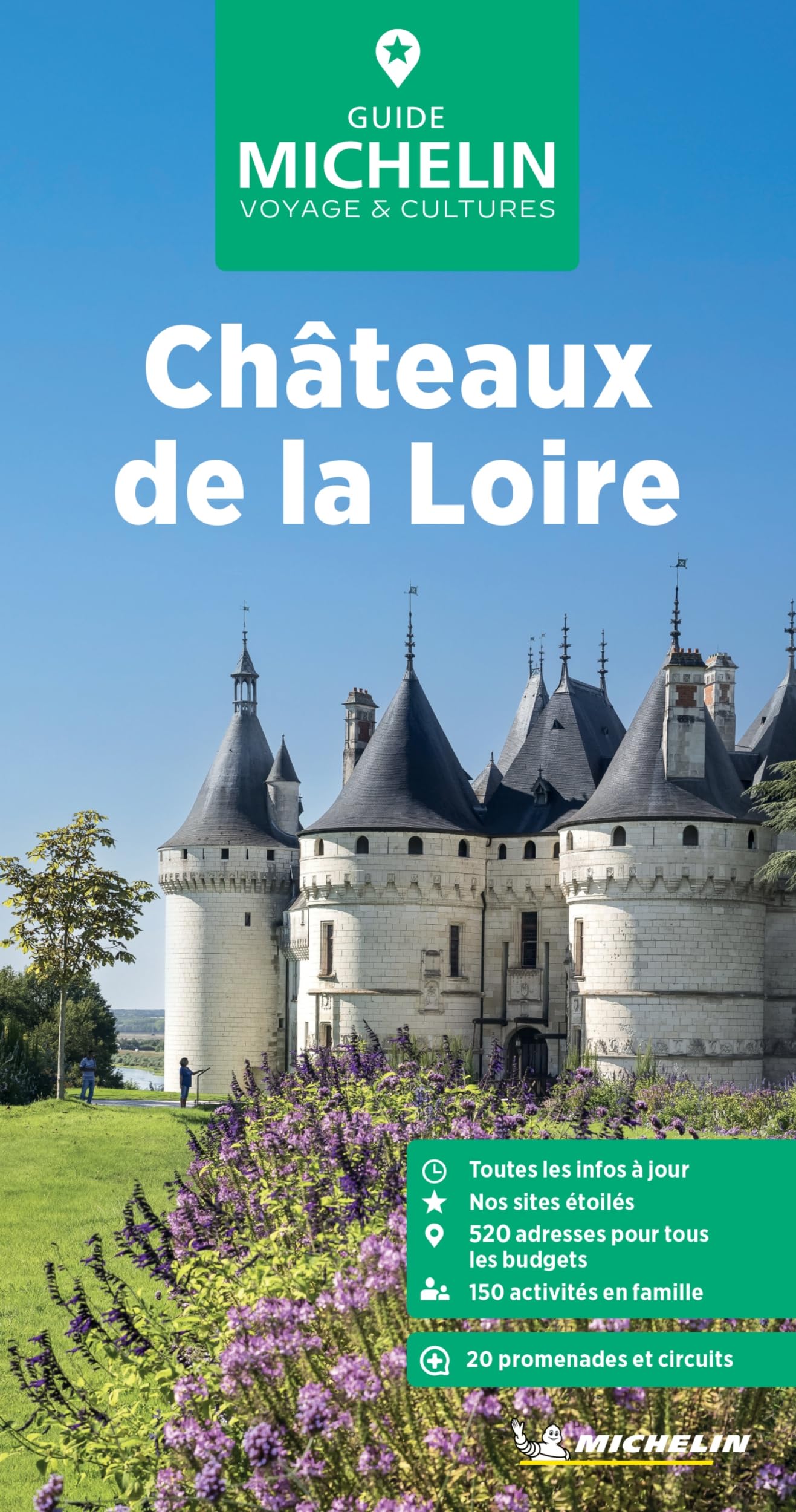 Châteaux de la Loire GVF (Le Guide Vert)