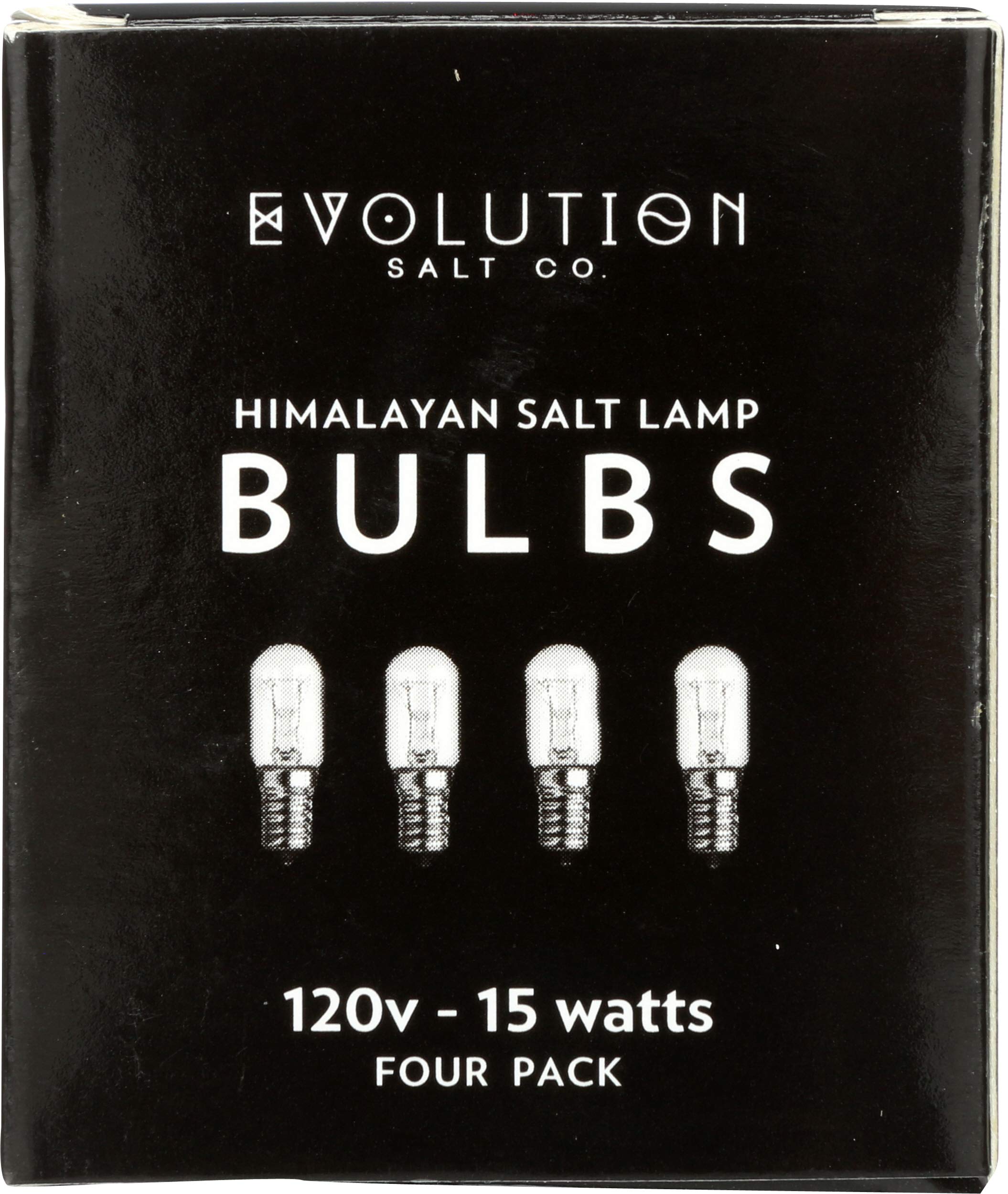Evolution Salt15 Watt Bulb Pack of 4 Clear