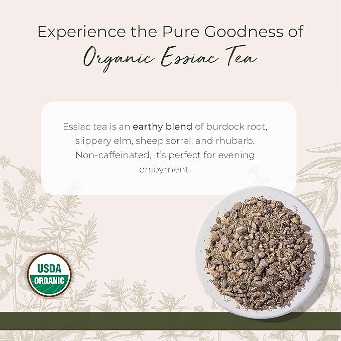 Té Orgánico Essiac Starwest Bolsa de 1 lb miniatura 2