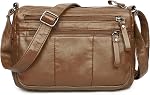 Purses for Women Soft PU Leather Shoulder Bag Ladies Crossbody Purse Pocketbooks