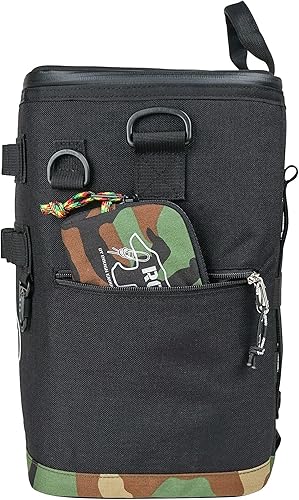 Miniatura 8 de Rough Enough - Bolsa térmica de latas de vino suave portátil para playa, campamento, pesca, golf con sistema Molle, 15 litros