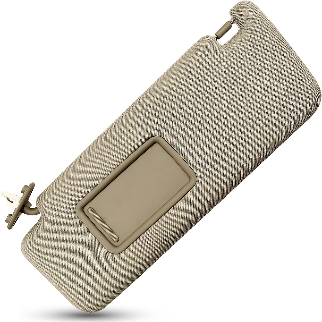 Gray Left Driver Side Sun Visor 7432035A91B1 For 2010-2023 Toyota - Foto 5