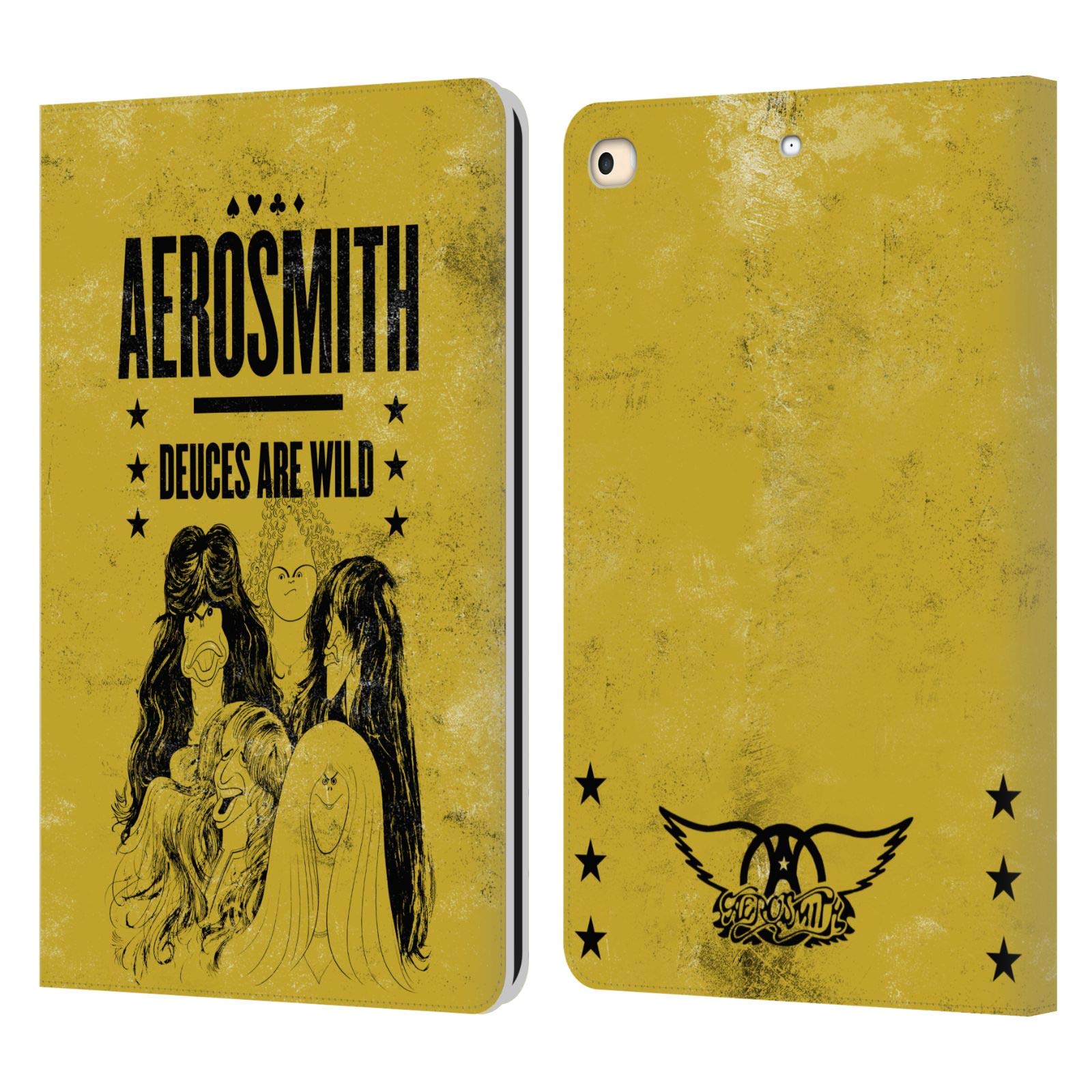 Étui portefeuille iPad 9.7 2018 : l'accessoire rock chic parfait à offrir