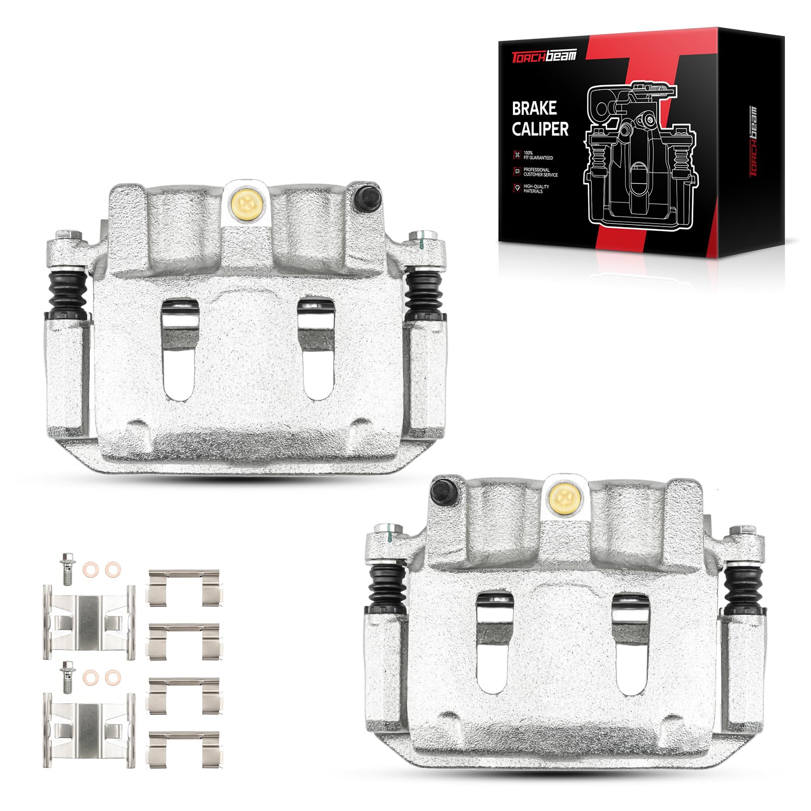 Torchbeam Front Brake Calipers Set for Ford Ranger 1995-2002