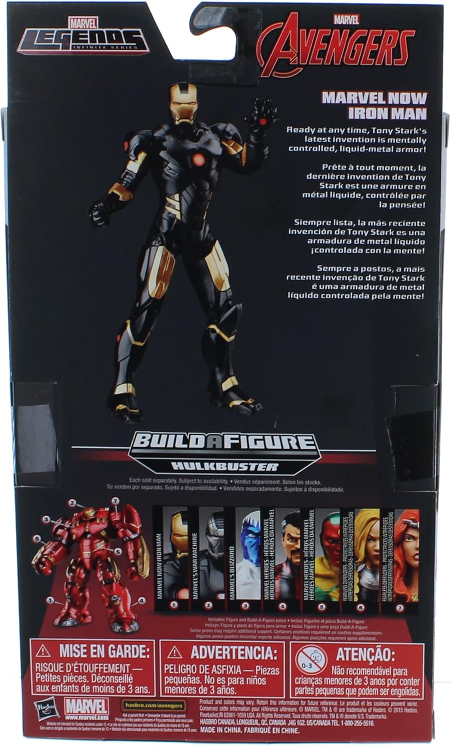 Marvel Legends Infinite Series Marvel Now Iron Man