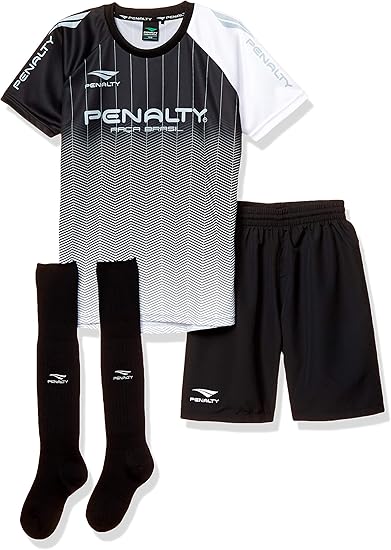 Amazon ペナルティ サッカー フットサル 子供用 3点セット 小学生 中学生 140 160cmサイズ対応 プラクティスセット Pu00j メンズ ホワイト 日本 160 日本サイズ160 相当 ジャージ上下セット 通販