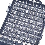 Precision Screwdriver Set 115 in 1 Repair Tools Kit with Magnetic Driver Kit,Electronics Precision Screwdriver Set with Portable Bag for Repair Computer, Cell Phone, PC, iPhone,Tablets