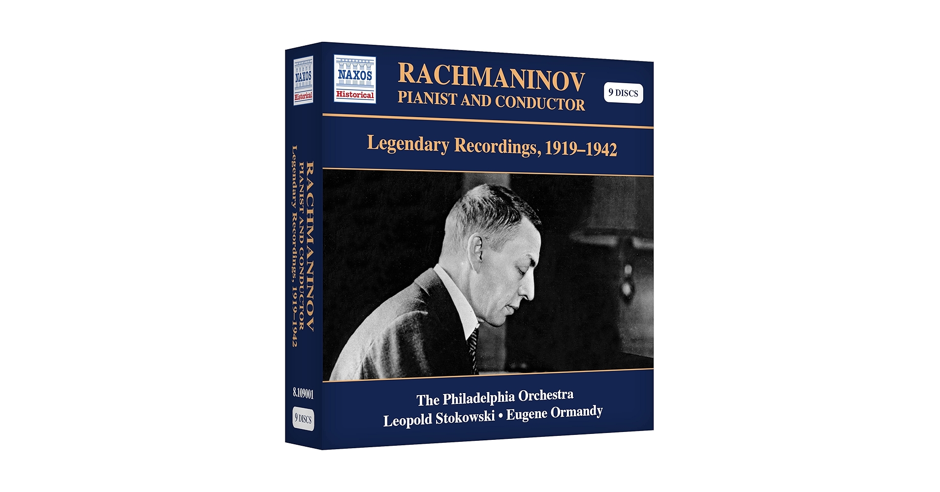 Amazon.co.jp: セルゲイ・ラフマニノフ伝説の録音集 1919-1942
