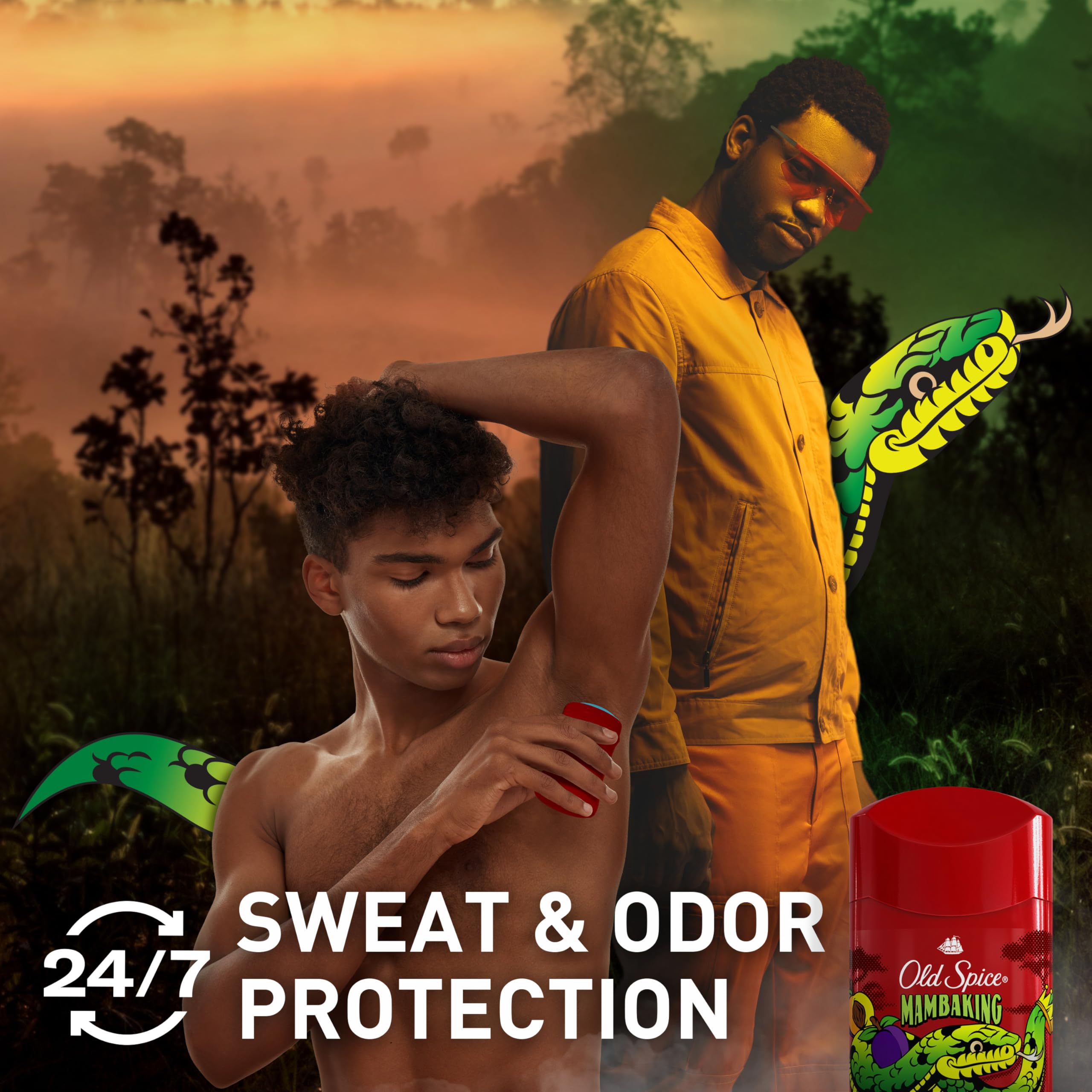 Old Spice Invisible Solid Antiperspirant Deodorant for Men