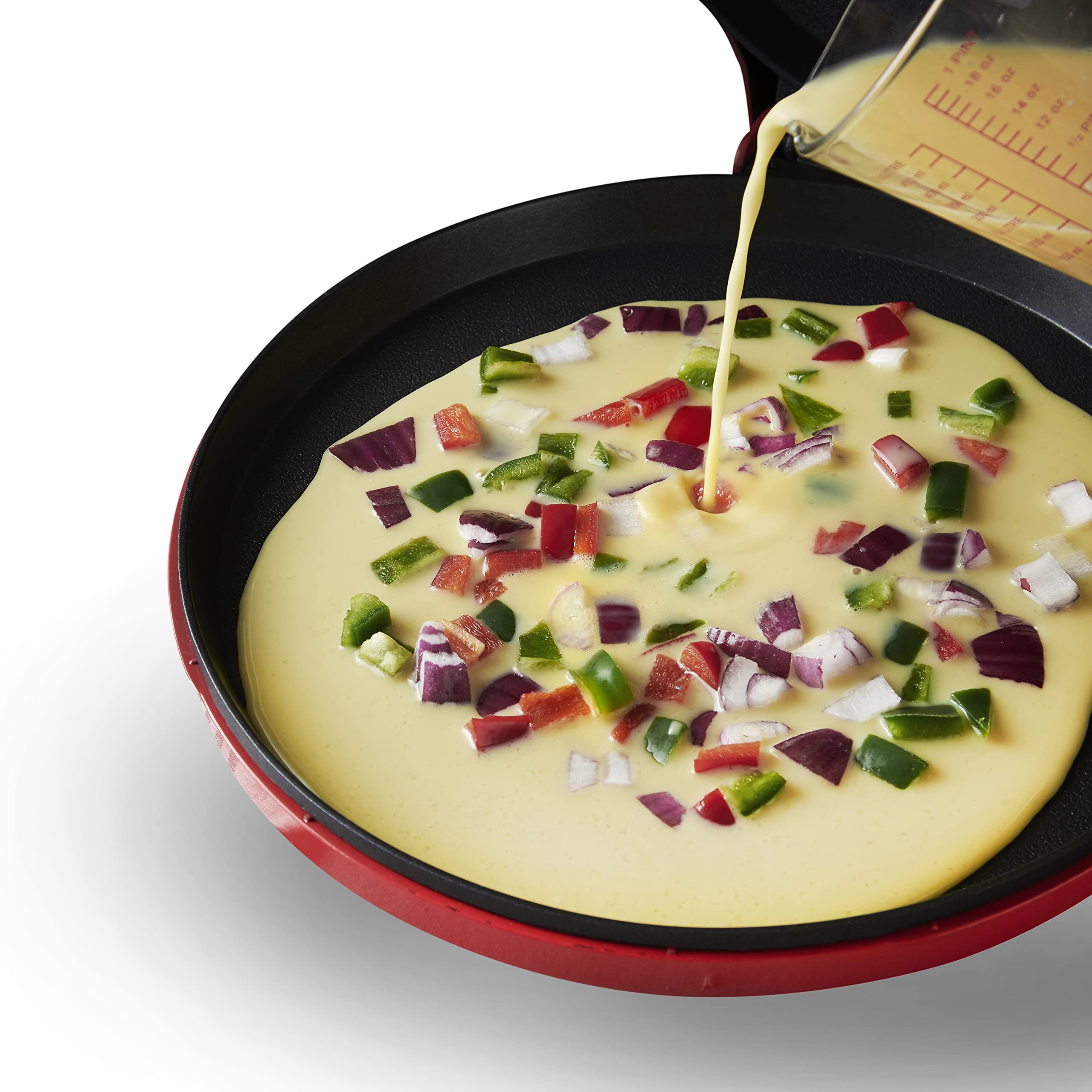 MisterChef Pizzera Electrica 1400W, 30cm, Libro Recetas Incluido Gratis, Garantía 2 Años