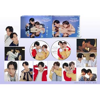The Boy Next World   Blu-ray BOX Blu-ray