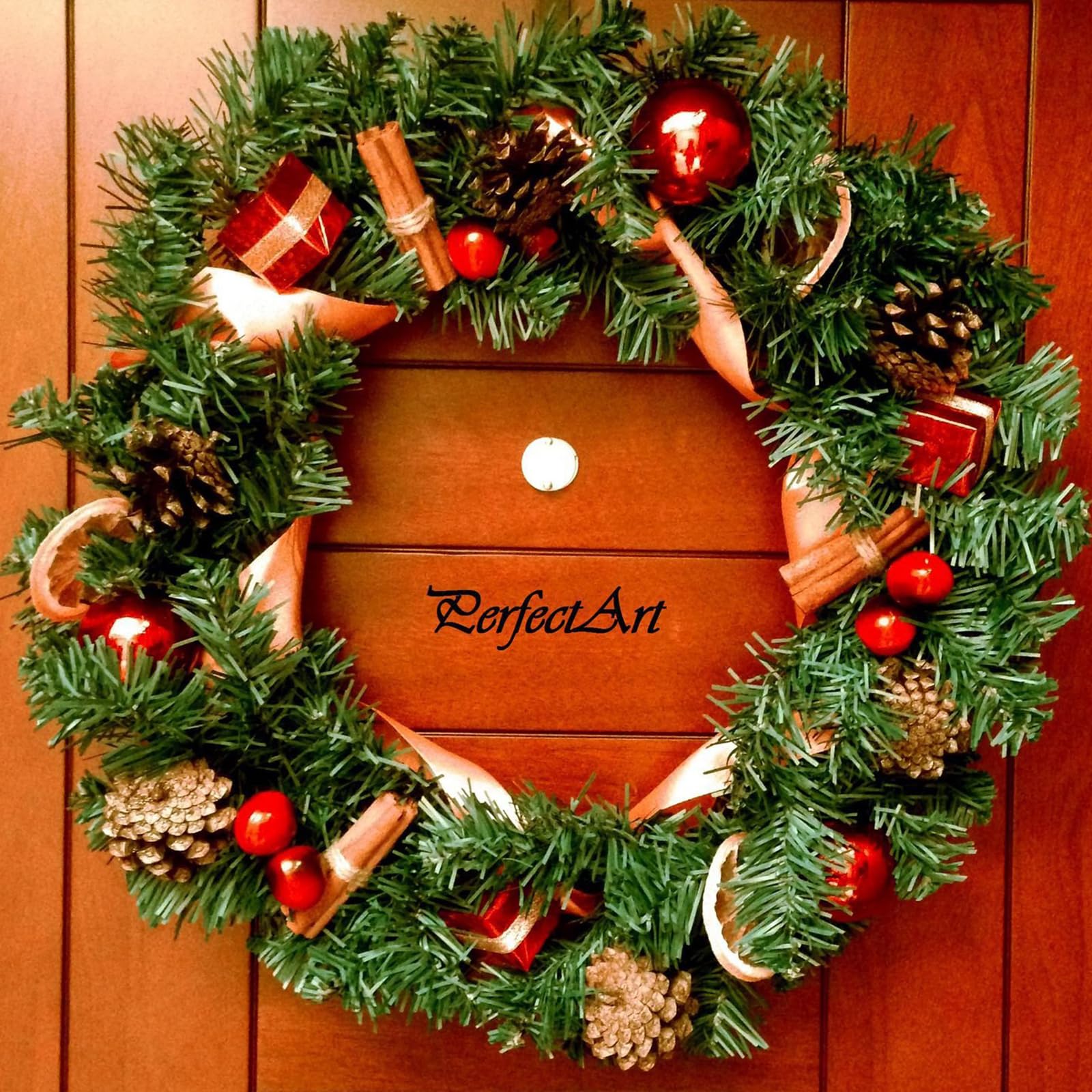 Lot De 2 Cadres De Couronne En Fil Métallique 40 Cm | Pour Création Guirlandes Fleuries, Déco Noël Et Halloween - 9