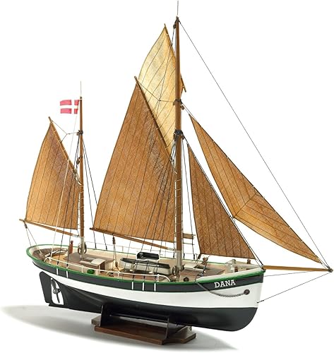 Miniatura 1 de EG1ST barcos Dana barco de pesca barco (madera Kit