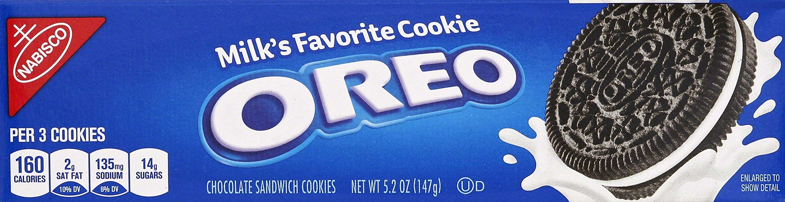Amazon.com: Kraft Nabisco Oreo Chocolate Cream Sandwich Cookies