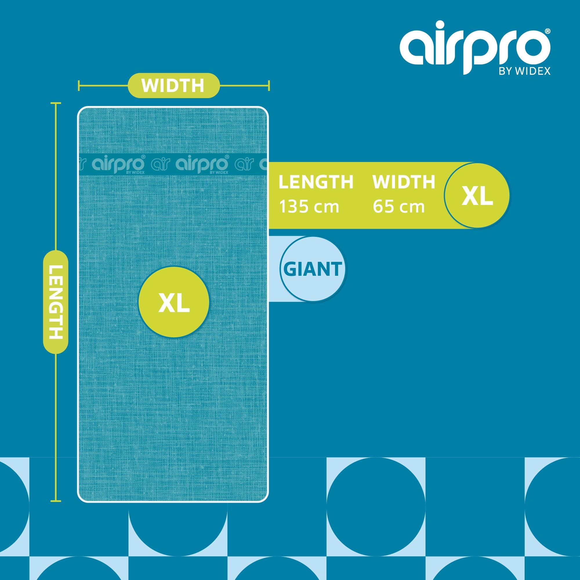 Tappetino Da Stiro Portatile 48x85cm - Con Borsa, Per Viaggio, Ufficio, Casa