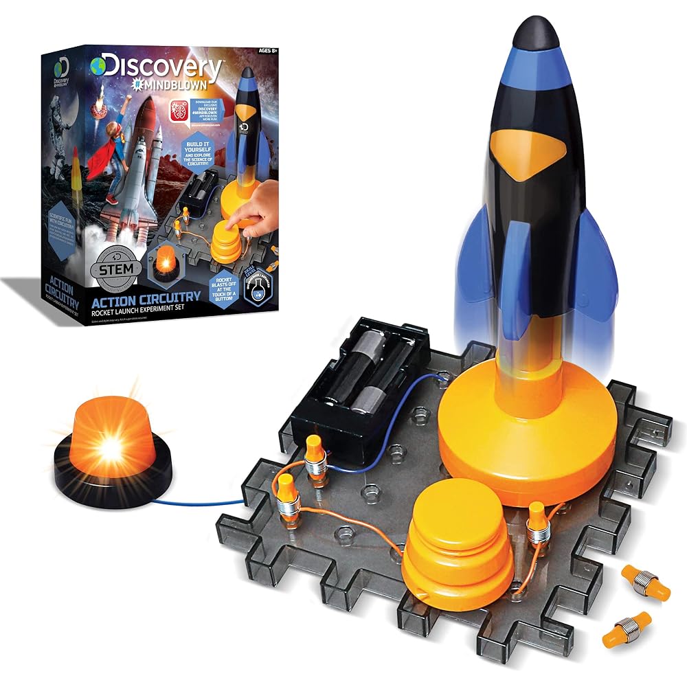$3/mo - Finance Discovery #MINDBLOWN Action Circuitry Electronic ...