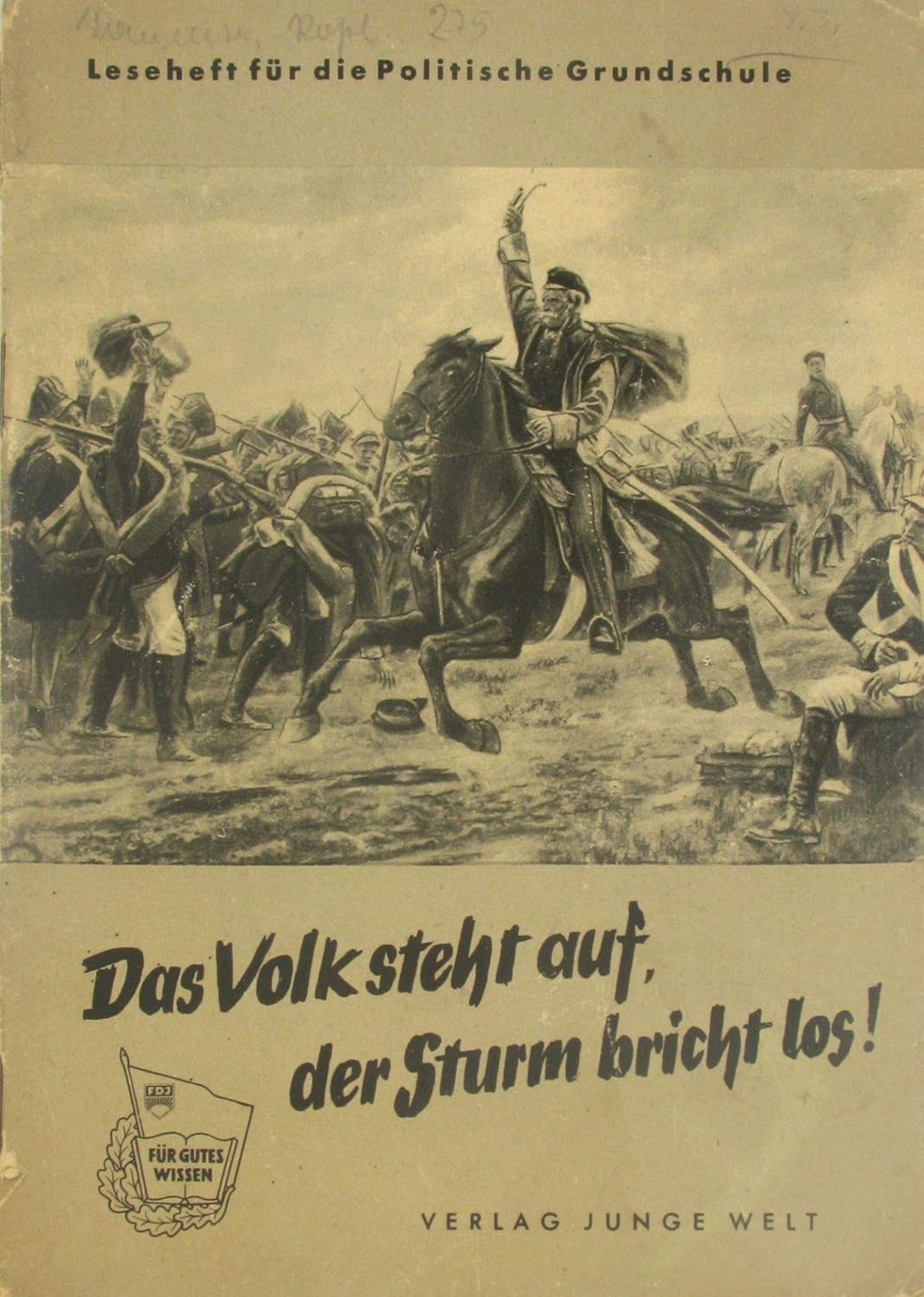 Nun Volk Steh Auf Und Sturm Brich Los Das Volk steht auf, der Sturm bricht los! : Amazon.de: Bücher