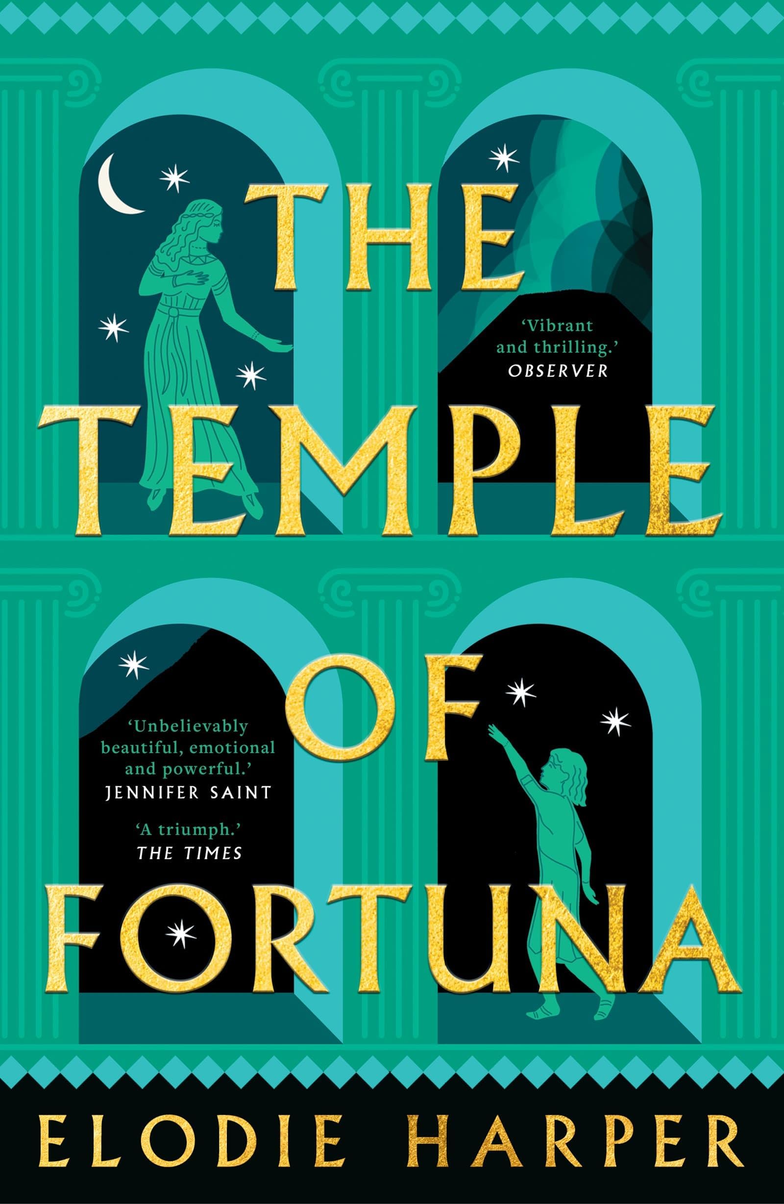 The Temple of Fortuna: the dramatic final instalment of The Wolf Den trilogy, from the Sunday Times bestselling author of BOUDICCA'S DAUGHTER