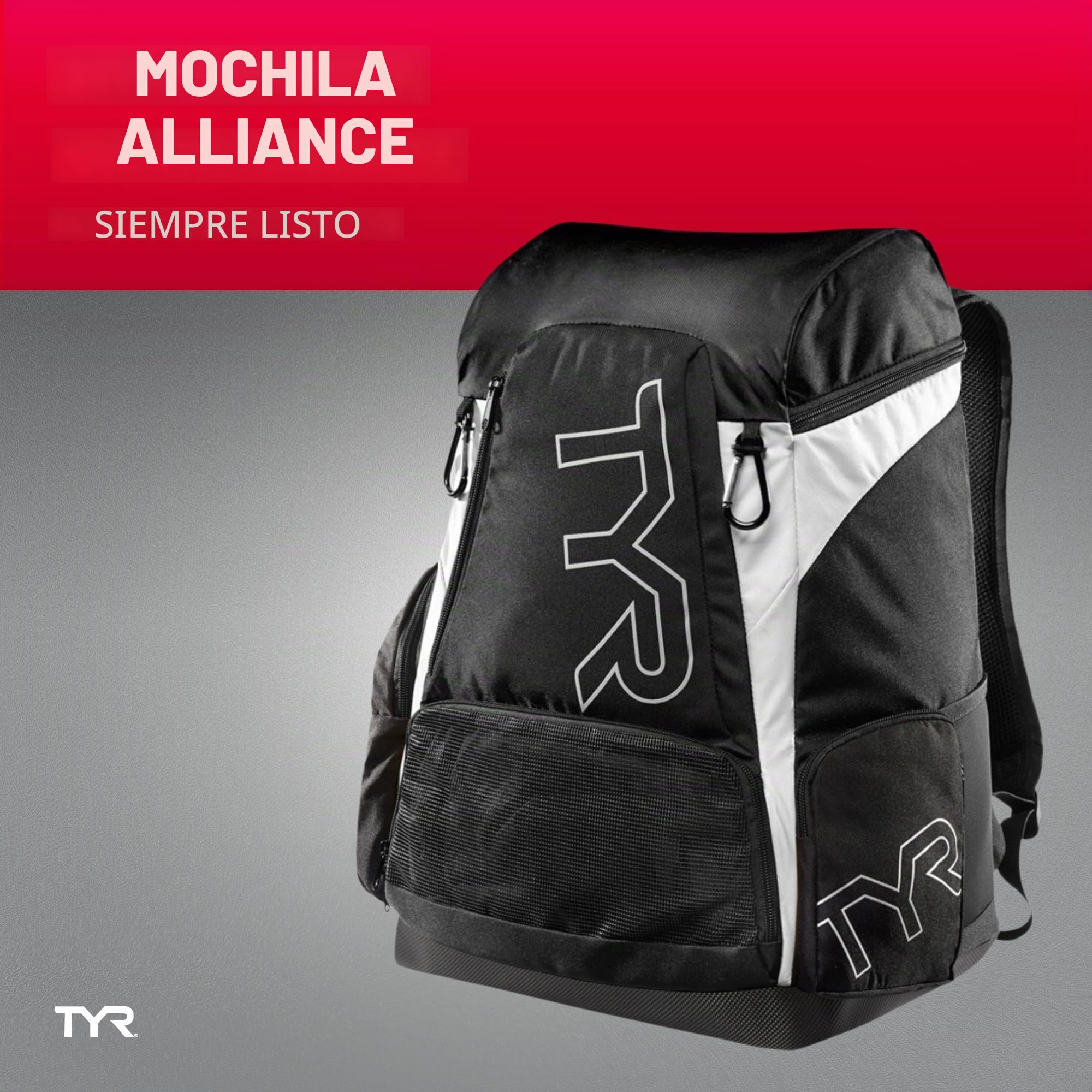 TYR Mochila Alliance Mochila Unisex adulto (Pack de 1)