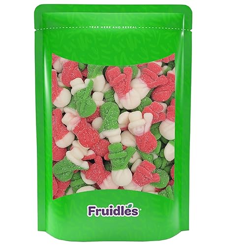 Miniatura 4 de Caramelos de goma de muñeco de nieve de Navidad deliciosas gomitas aperitivos divertidos y festivos recuerdos de fiesta media libra