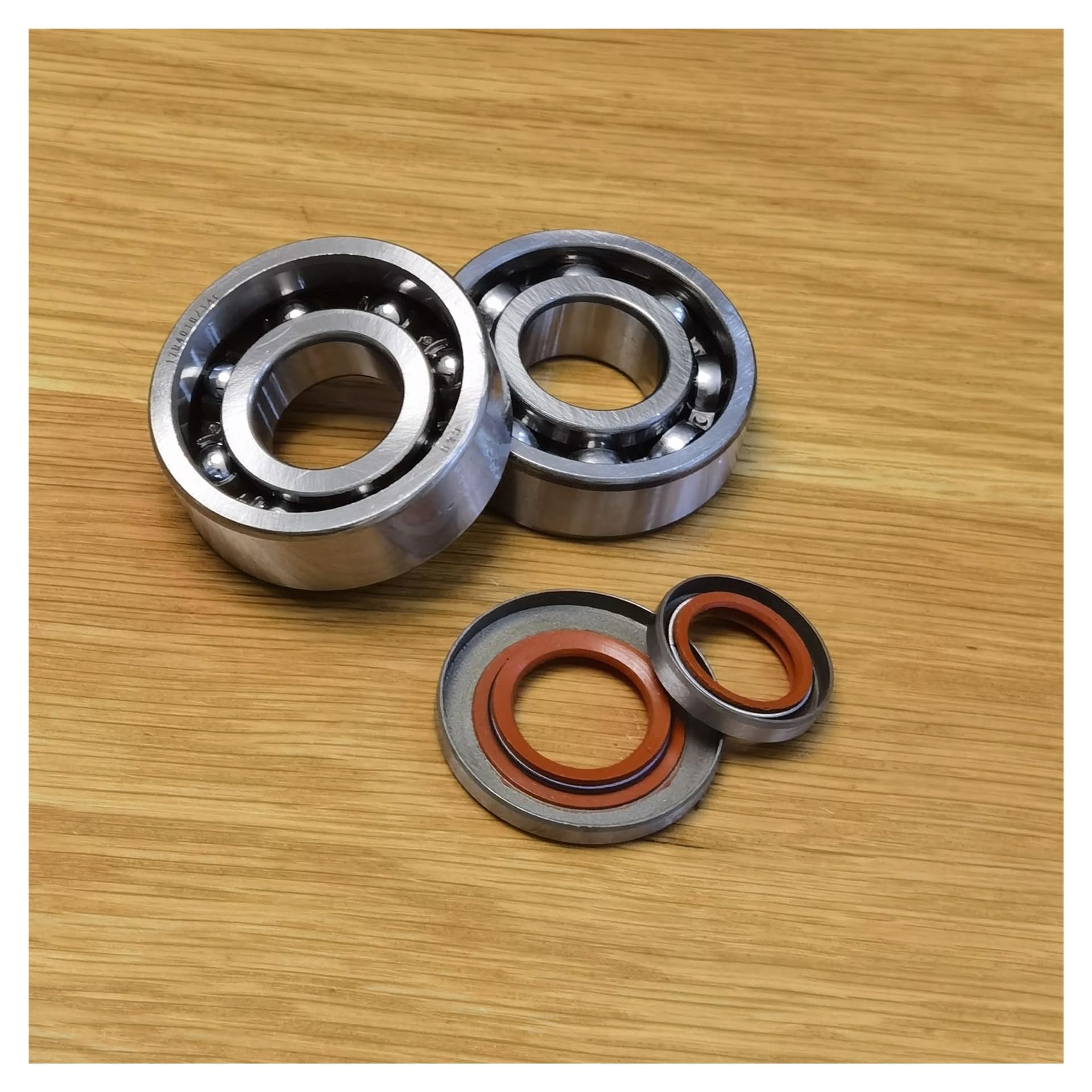 Cojinetes de cigüeñal y retén de Aceite MS660 compatibles con motosierras 066. Piezas de Repuesto.
