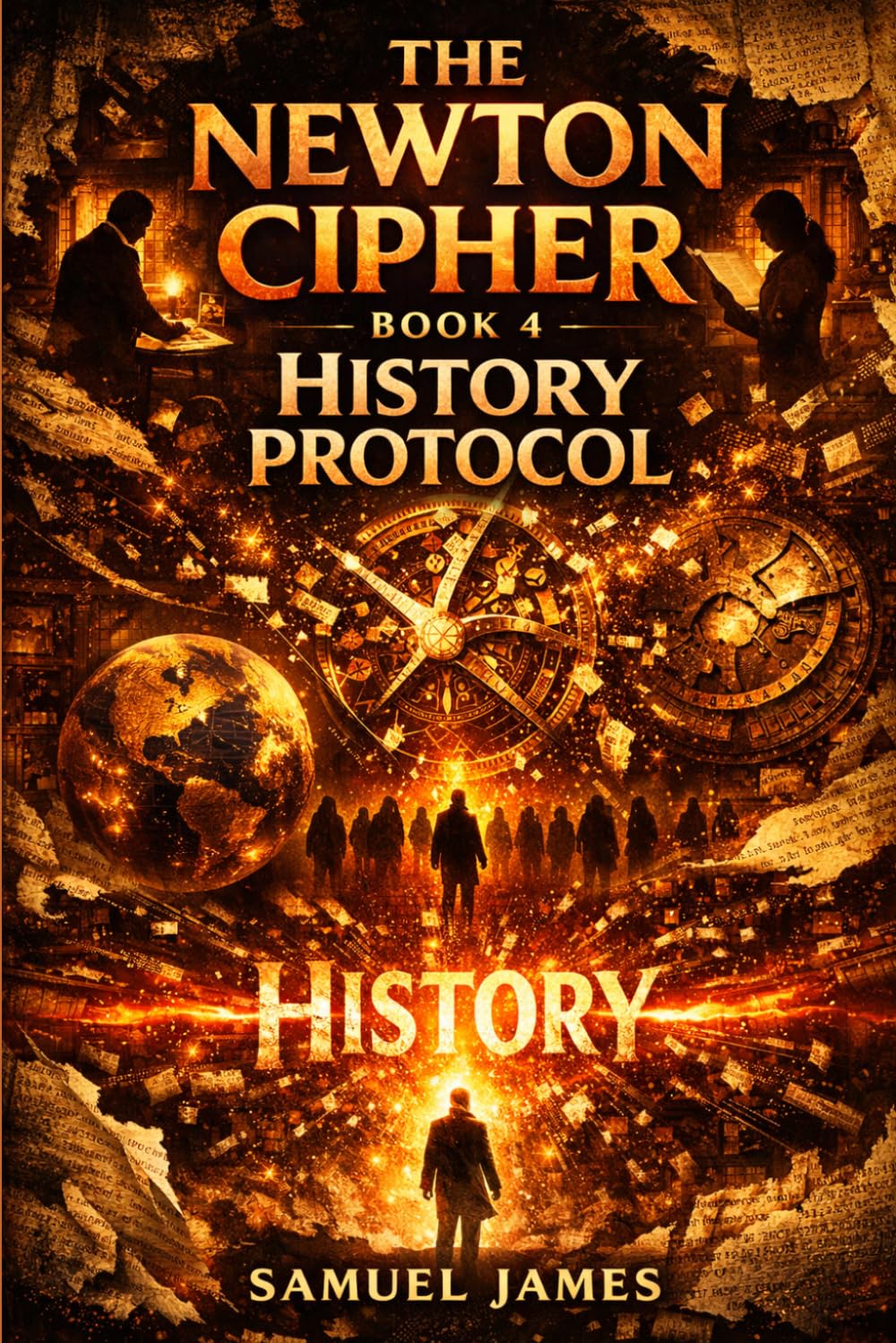 The Newton Cipher- Book 4: History Protocol
