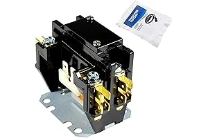 HQRP C147094P02 Compatible Condenser Contactor