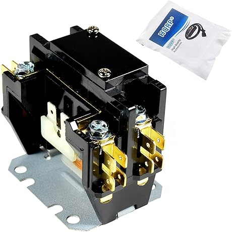 HQRP C147094P02 Compatible Condenser Contactor