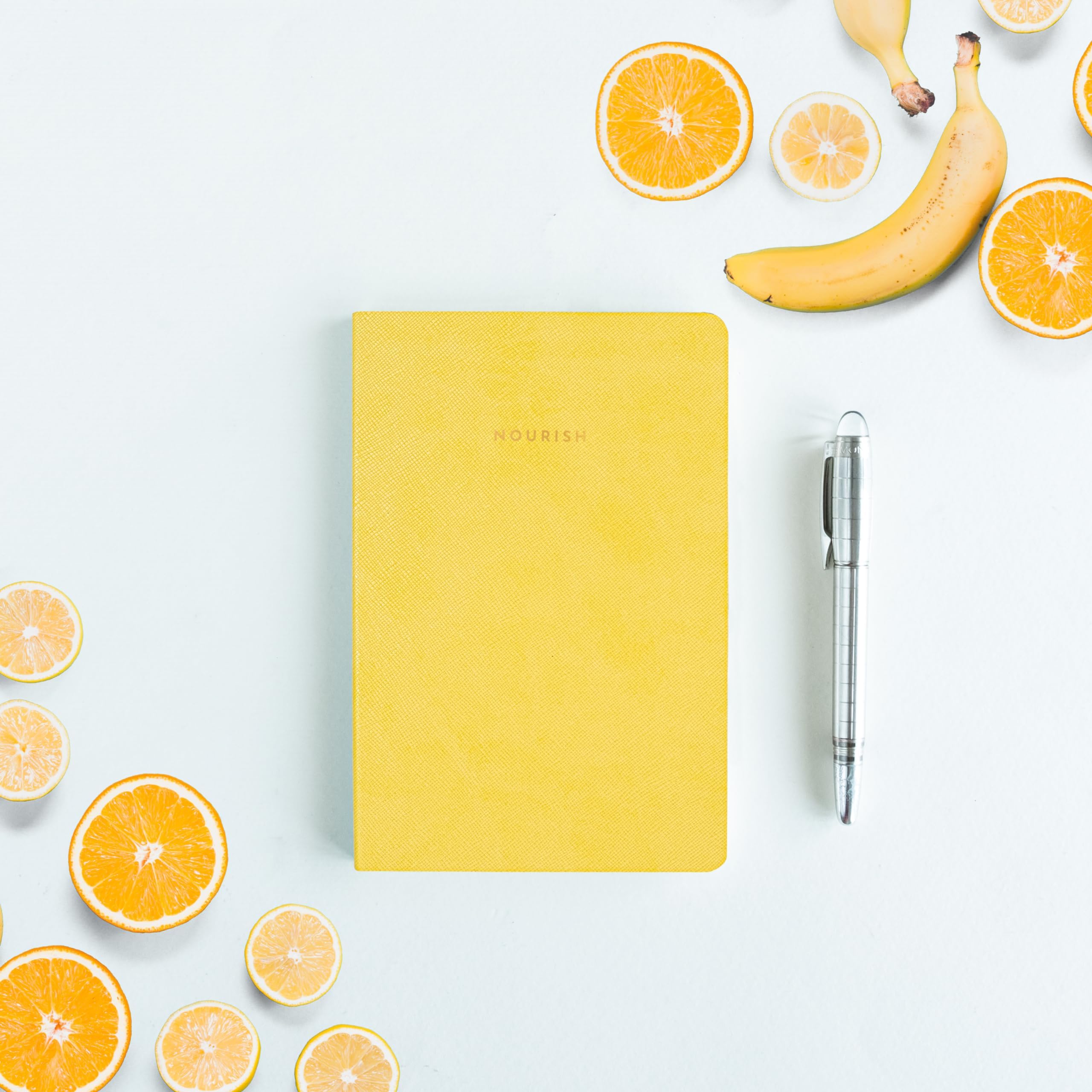 Yellow Weekly Planner Template