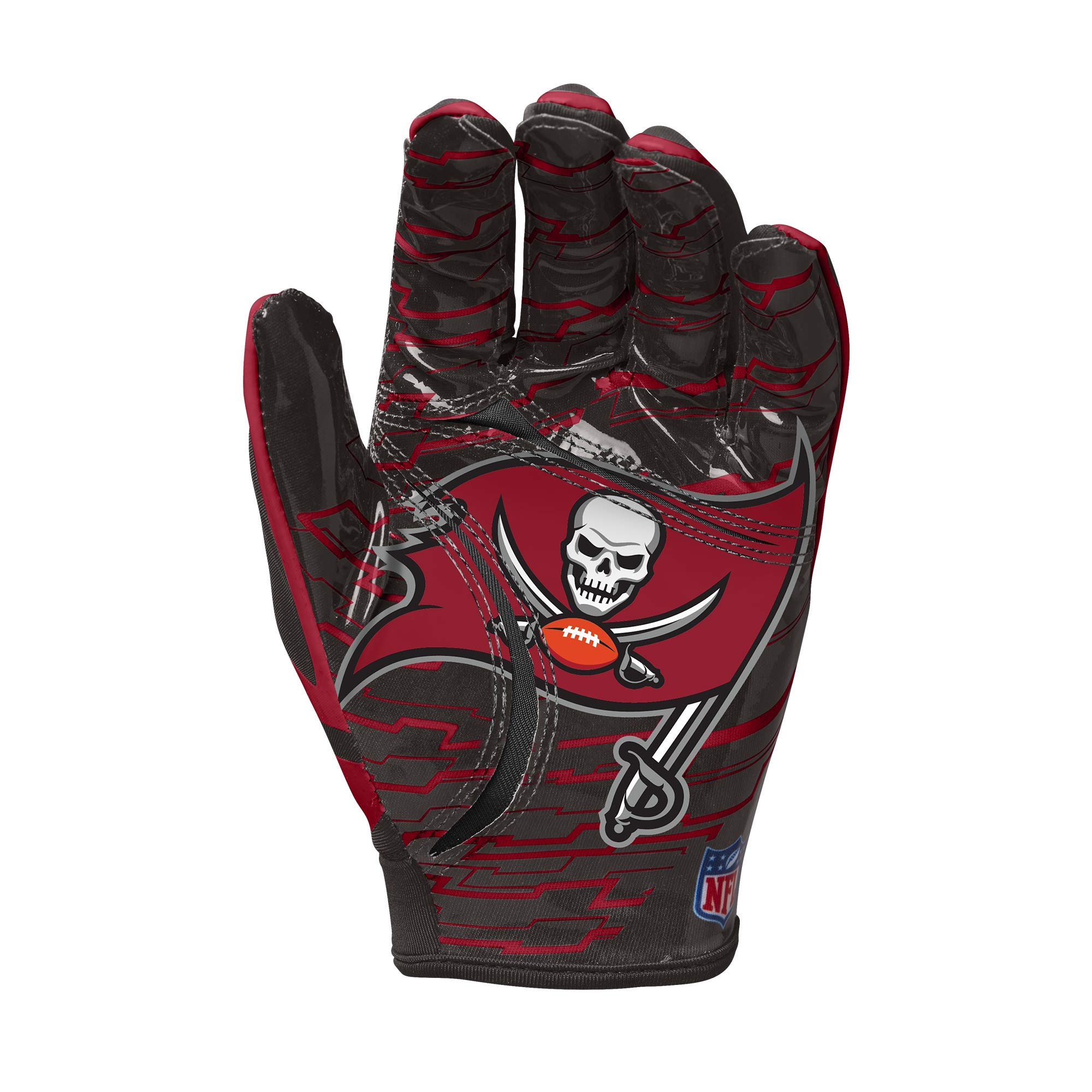 Wilson NFL Stretch Fit Football Gloves – Talla Juvenil y Adulta