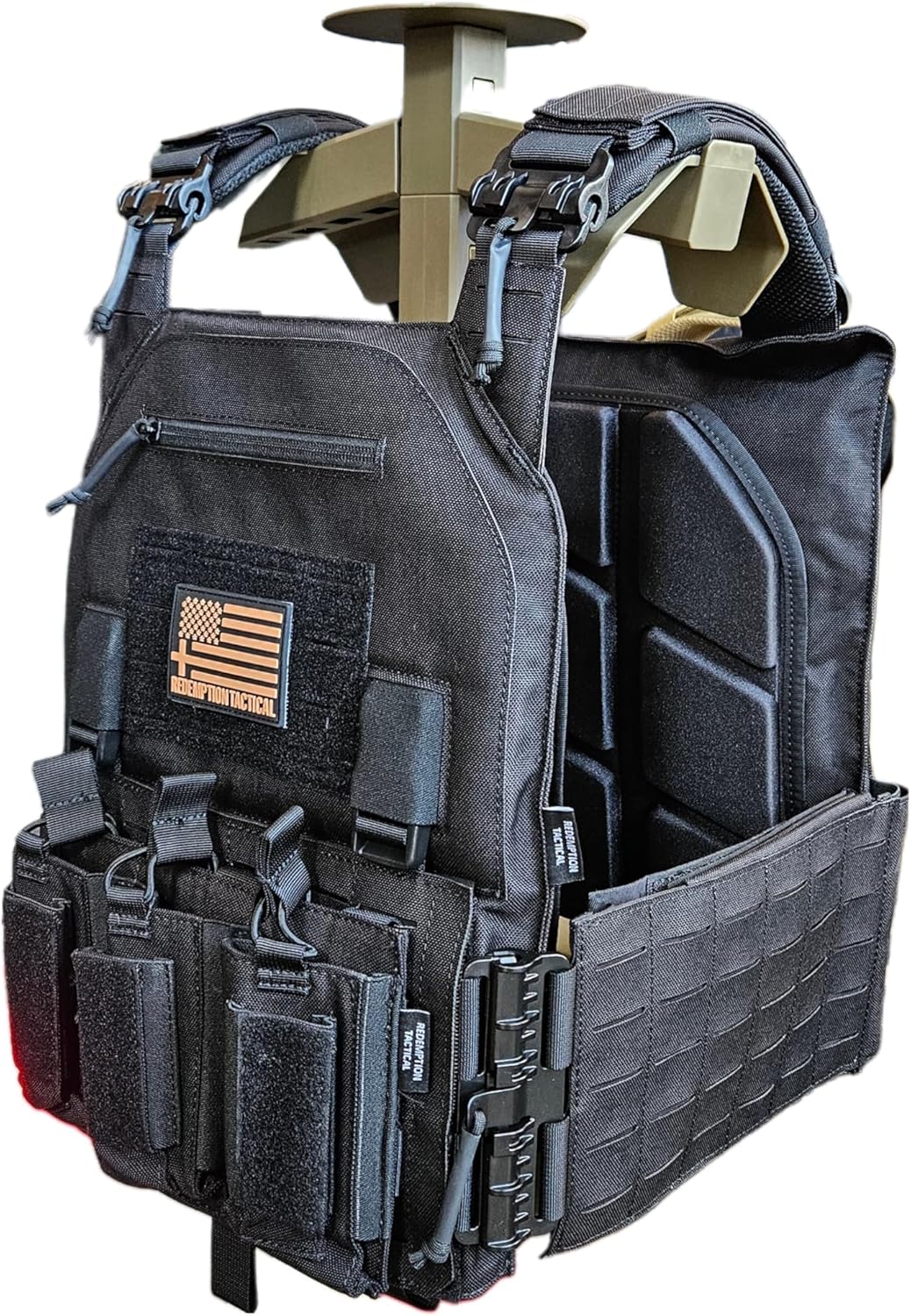 Redemption Tactical Crusader 2.0 XL Extra Large Tactical Quick Release Airsoft Vest